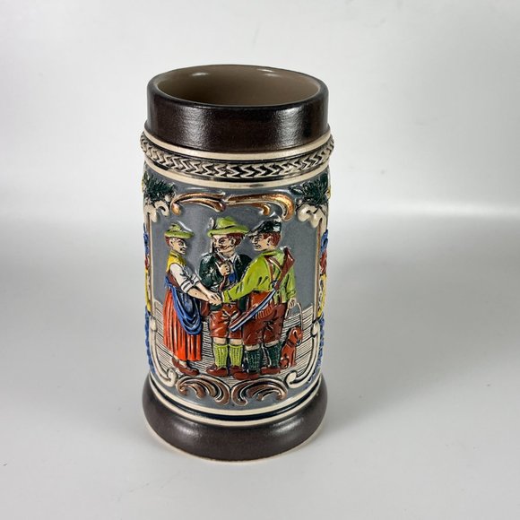 Vintage Original Gerzit Gerz Beer Stein Mug Collectible Barware Germany - Picture 4 of 14